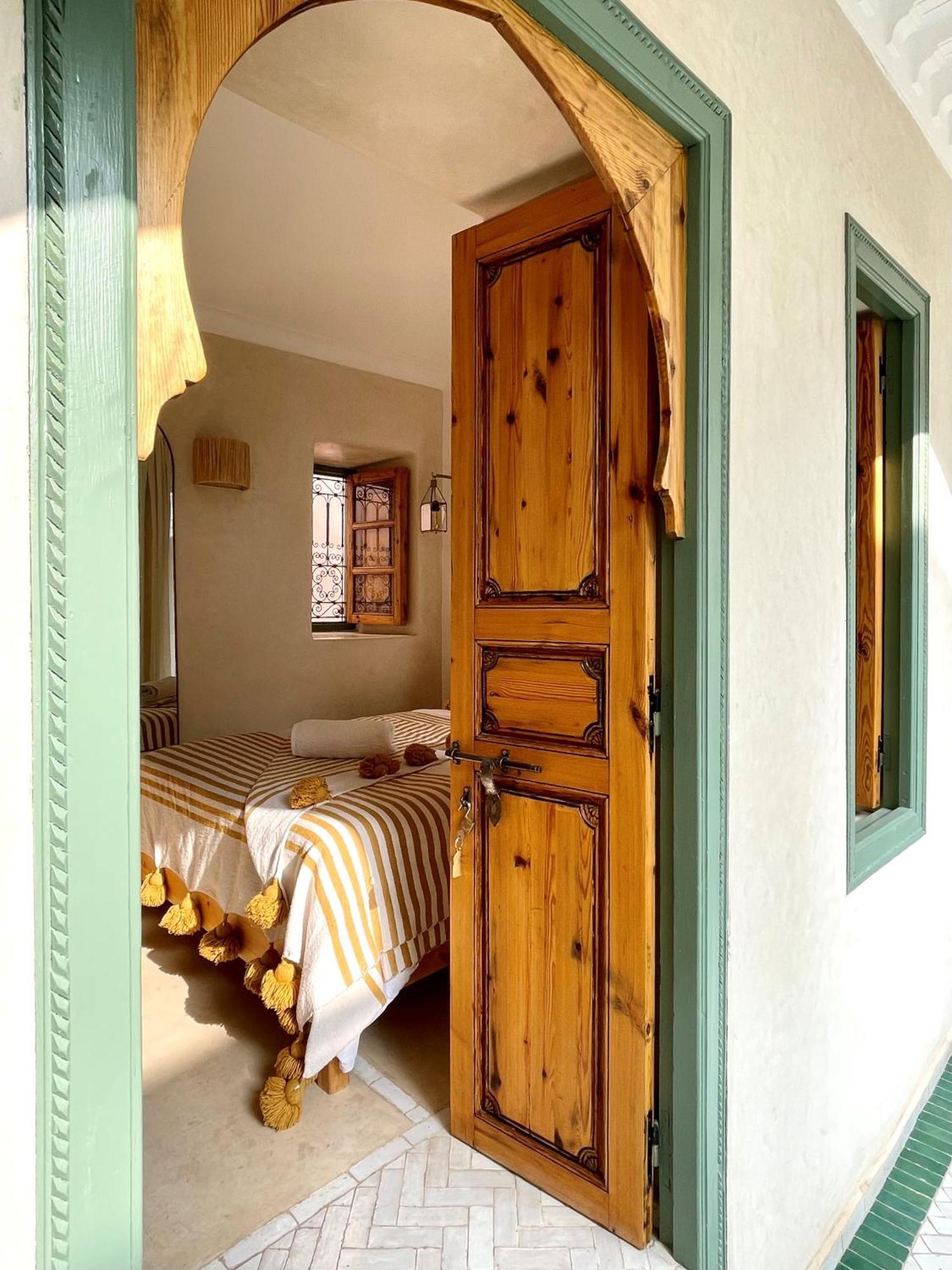 Вілла Riad Ilym - Riad Privatif Marrakech Medina Марракеш Екстер'єр фото