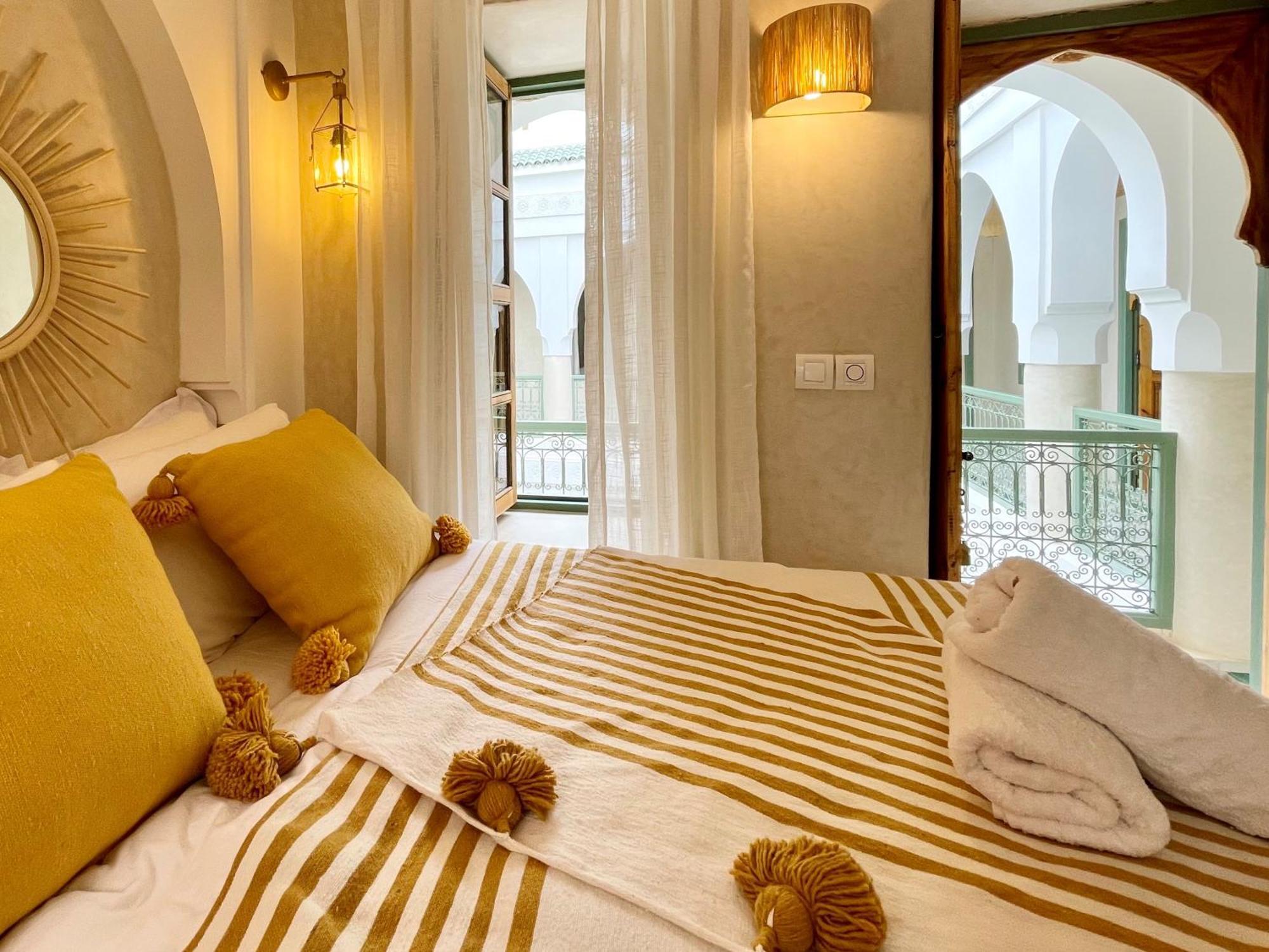 Вілла Riad Ilym - Riad Privatif Marrakech Medina Марракеш Екстер'єр фото