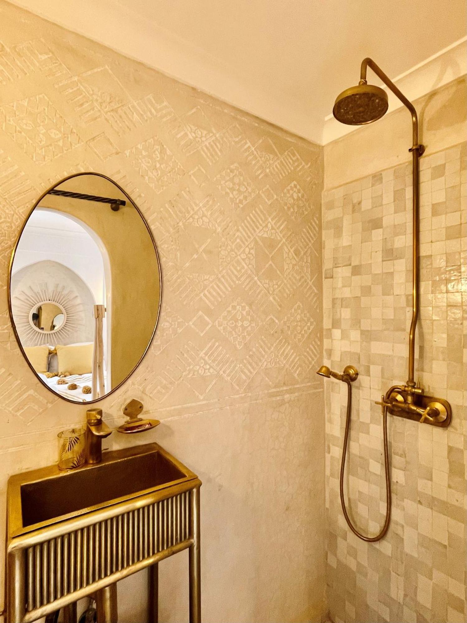 Вілла Riad Ilym - Riad Privatif Marrakech Medina Марракеш Екстер'єр фото