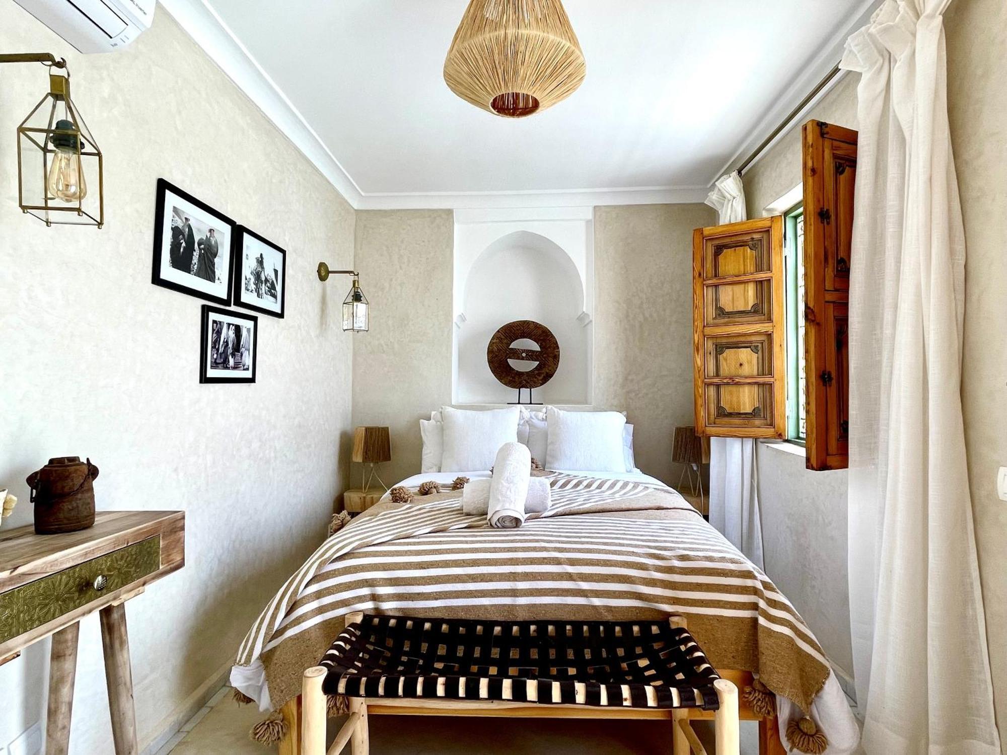Вілла Riad Ilym - Riad Privatif Marrakech Medina Марракеш Екстер'єр фото