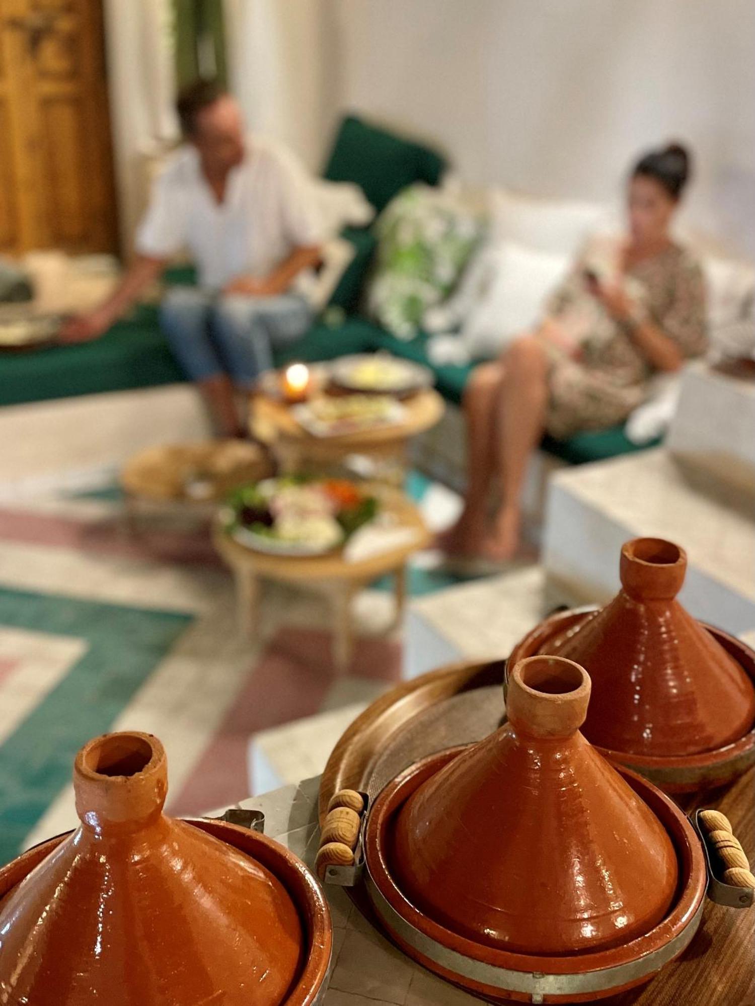 Вілла Riad Ilym - Riad Privatif Marrakech Medina Марракеш Екстер'єр фото