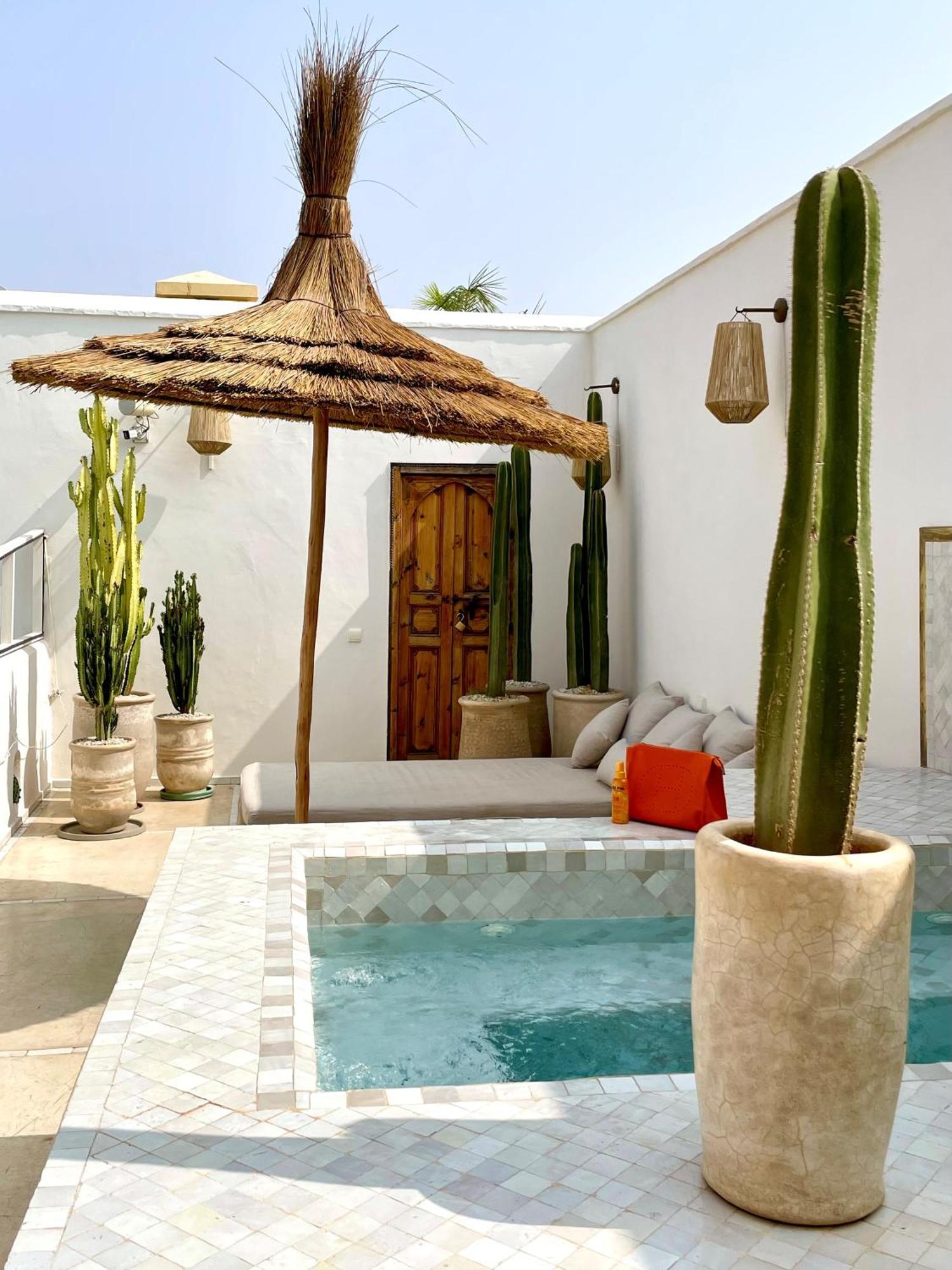 Вілла Riad Ilym - Riad Privatif Marrakech Medina Марракеш Екстер'єр фото