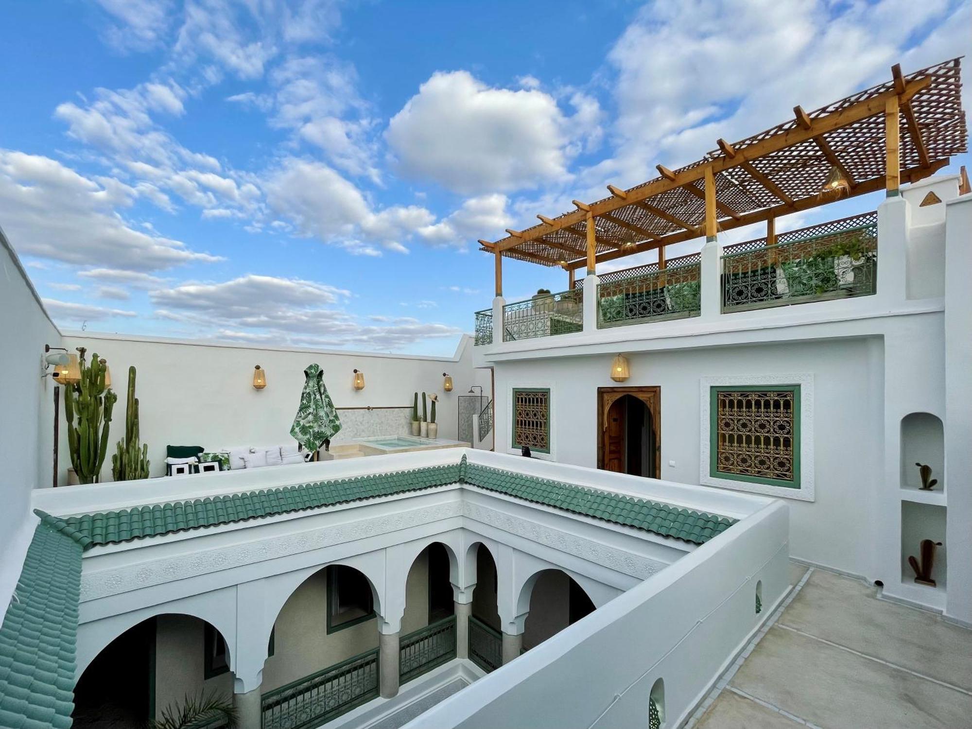 Вілла Riad Ilym - Riad Privatif Marrakech Medina Марракеш Екстер'єр фото