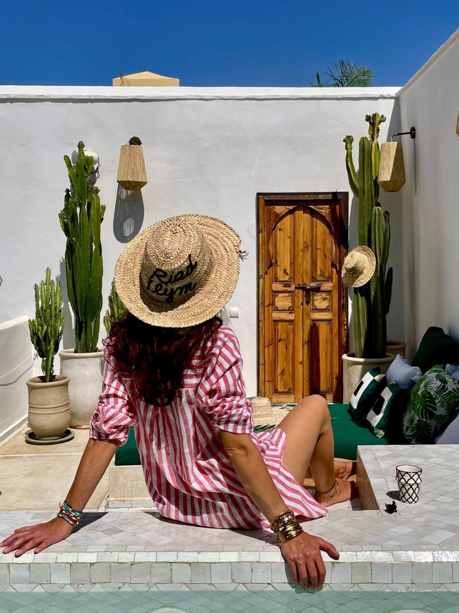Вілла Riad Ilym - Riad Privatif Marrakech Medina Марракеш Екстер'єр фото