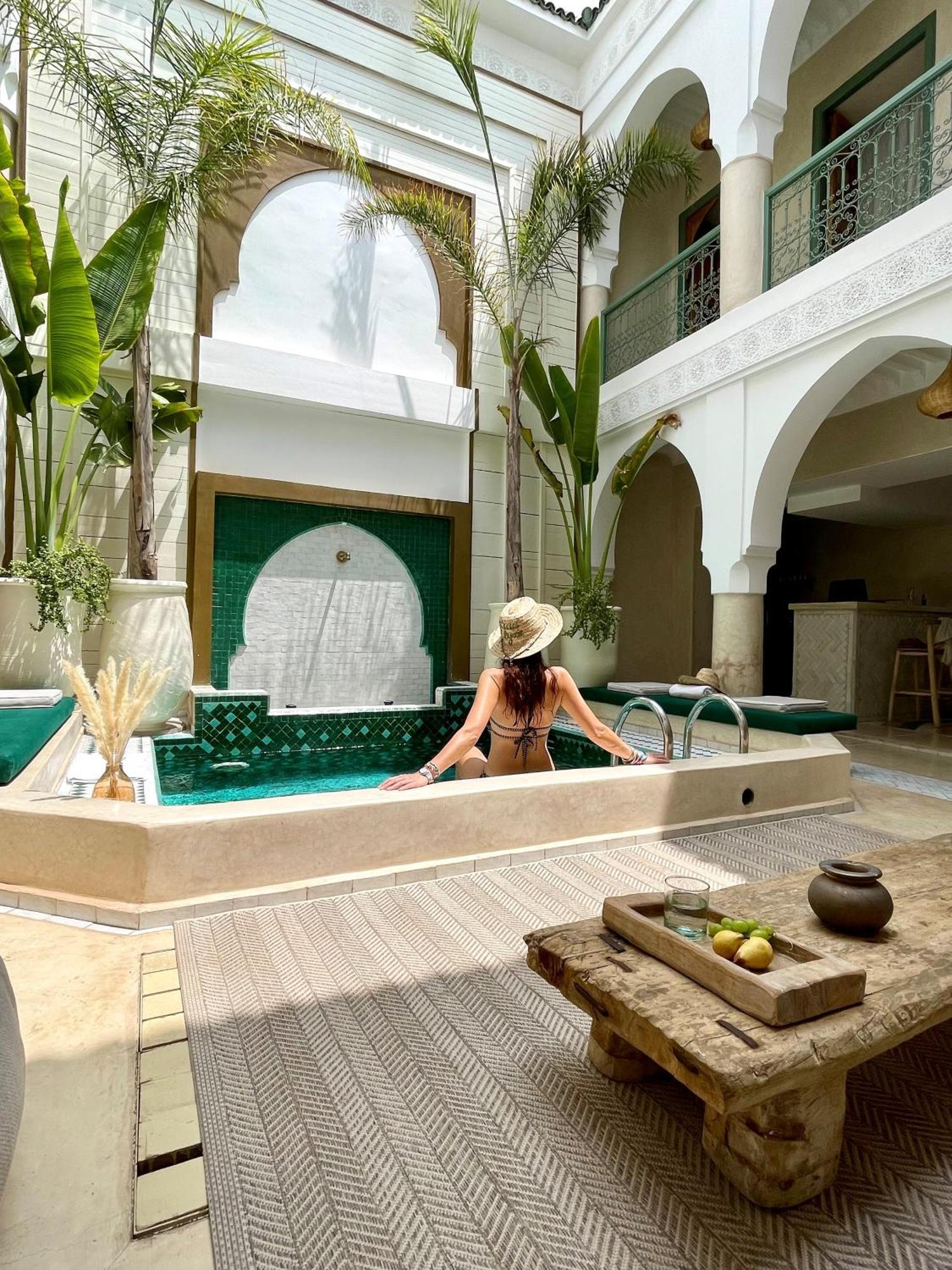 Вілла Riad Ilym - Riad Privatif Marrakech Medina Марракеш Екстер'єр фото