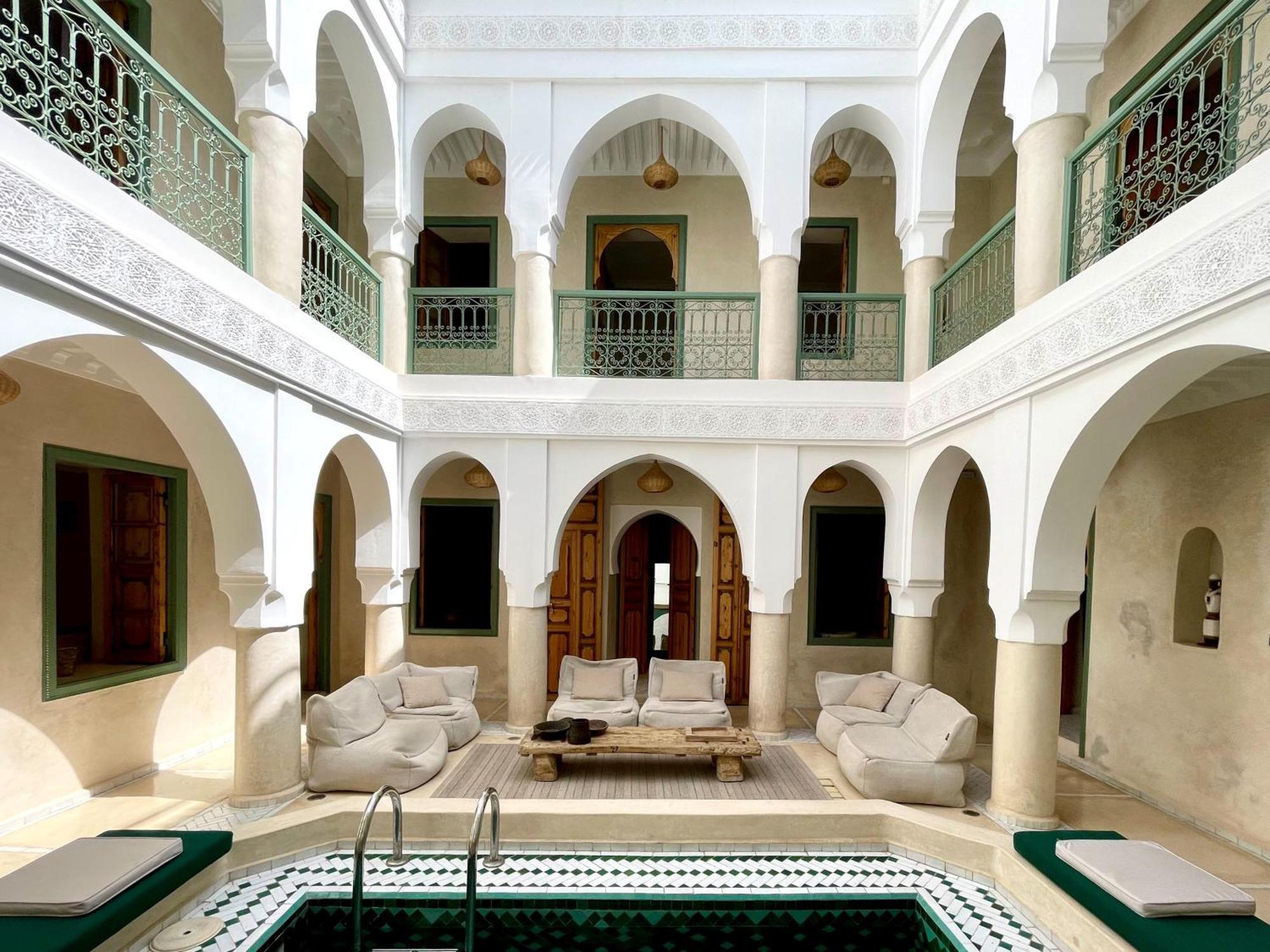 Вілла Riad Ilym - Riad Privatif Marrakech Medina Марракеш Екстер'єр фото