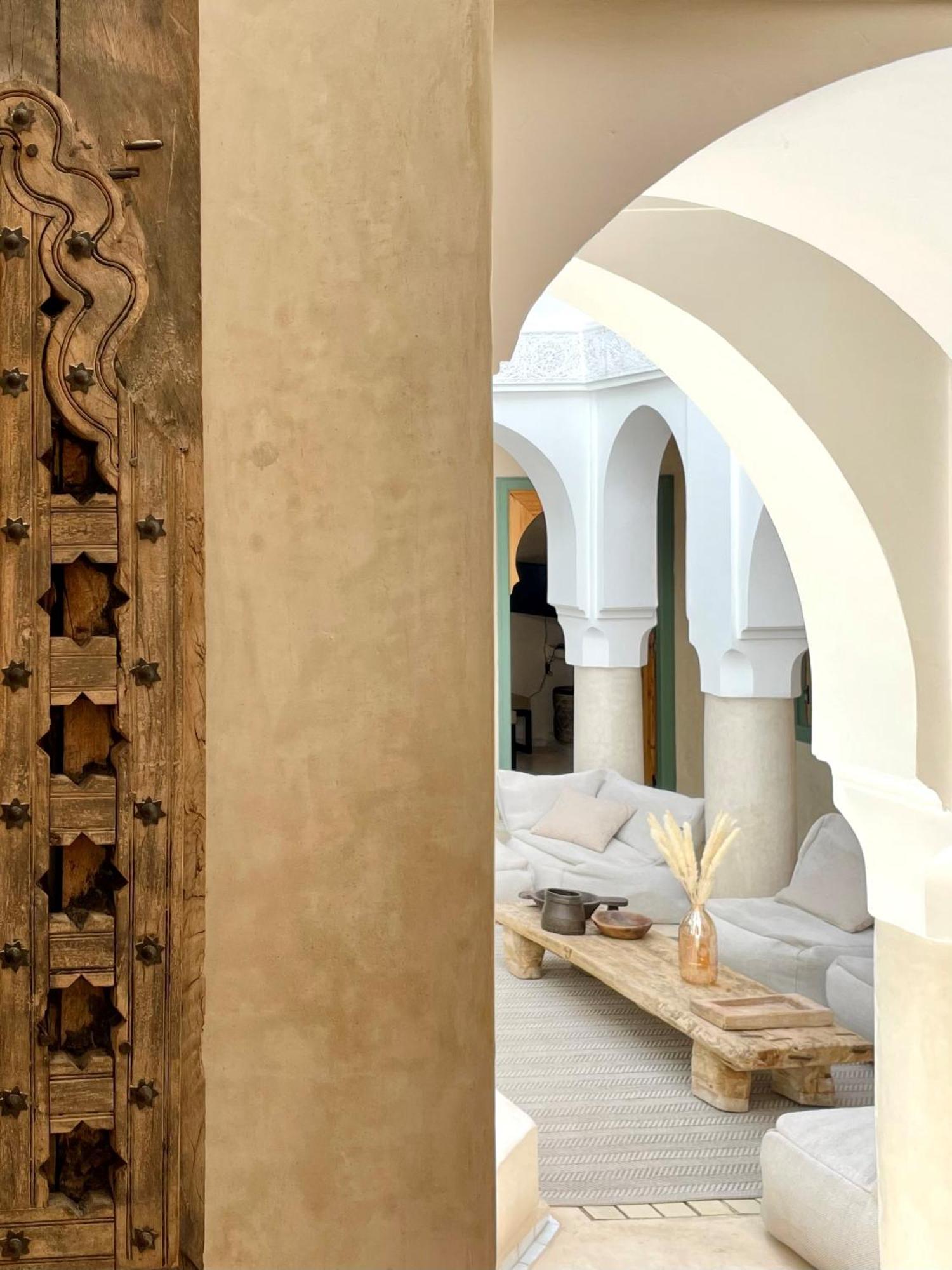 Вілла Riad Ilym - Riad Privatif Marrakech Medina Марракеш Екстер'єр фото