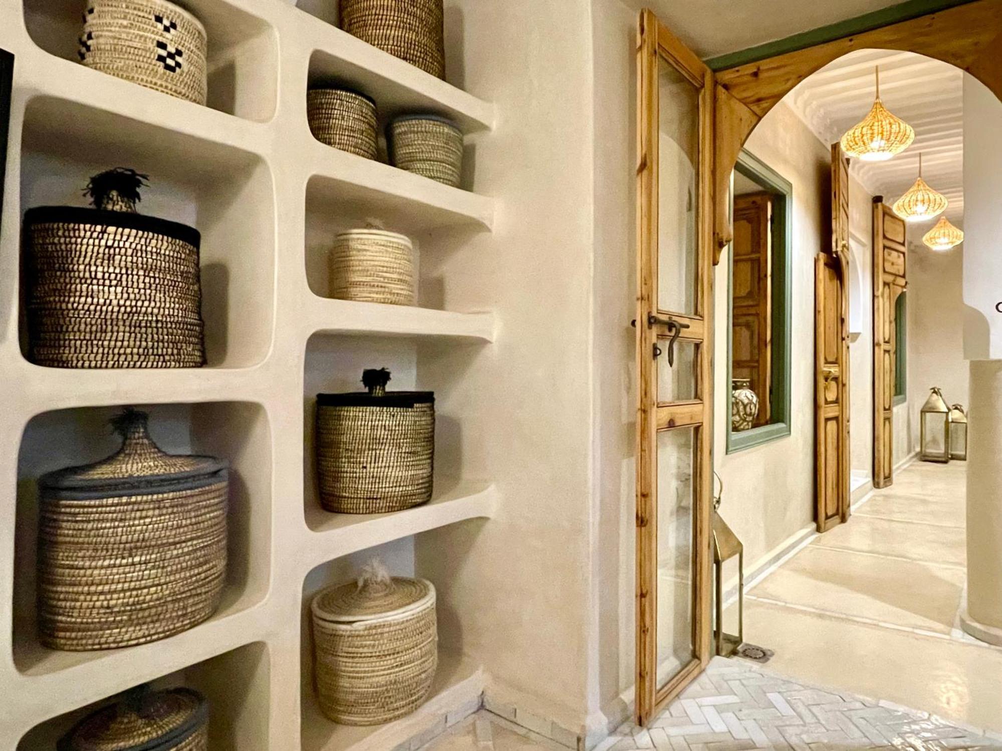 Вілла Riad Ilym - Riad Privatif Marrakech Medina Марракеш Екстер'єр фото