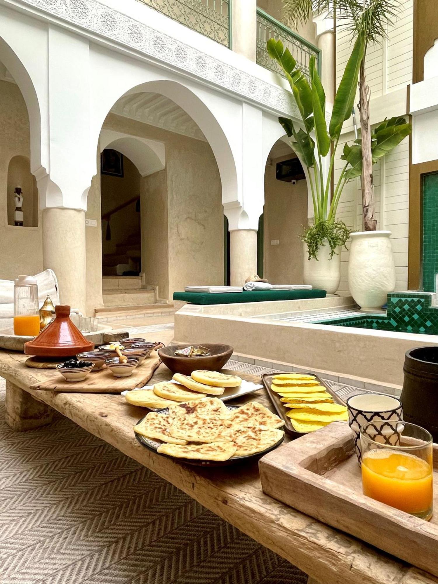 Вілла Riad Ilym - Riad Privatif Marrakech Medina Марракеш Екстер'єр фото