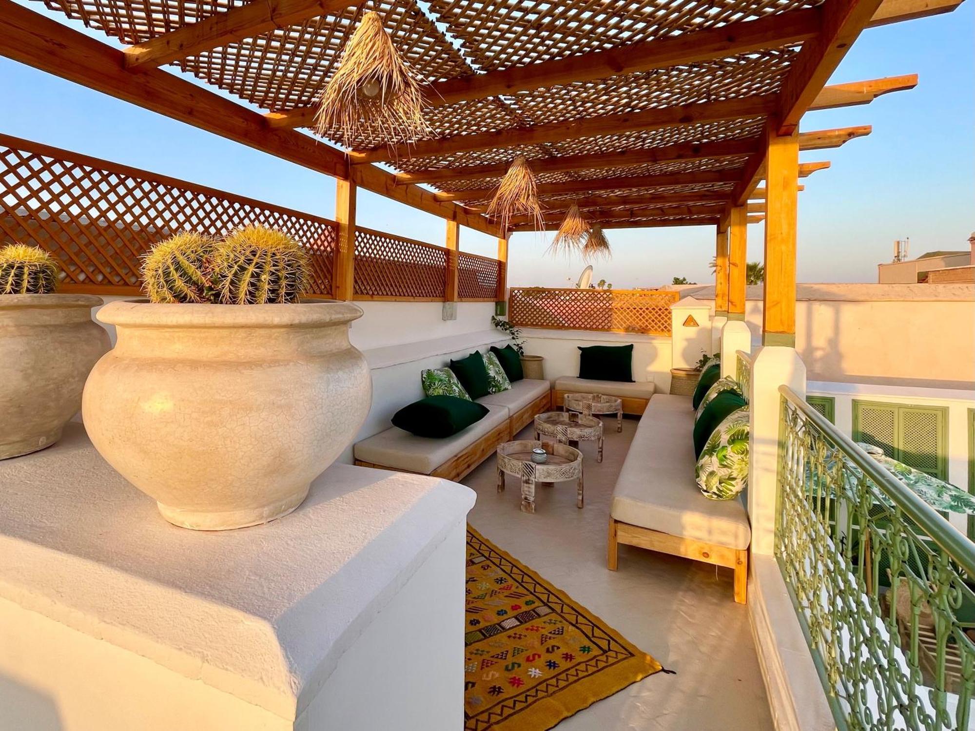 Вілла Riad Ilym - Riad Privatif Marrakech Medina Марракеш Екстер'єр фото