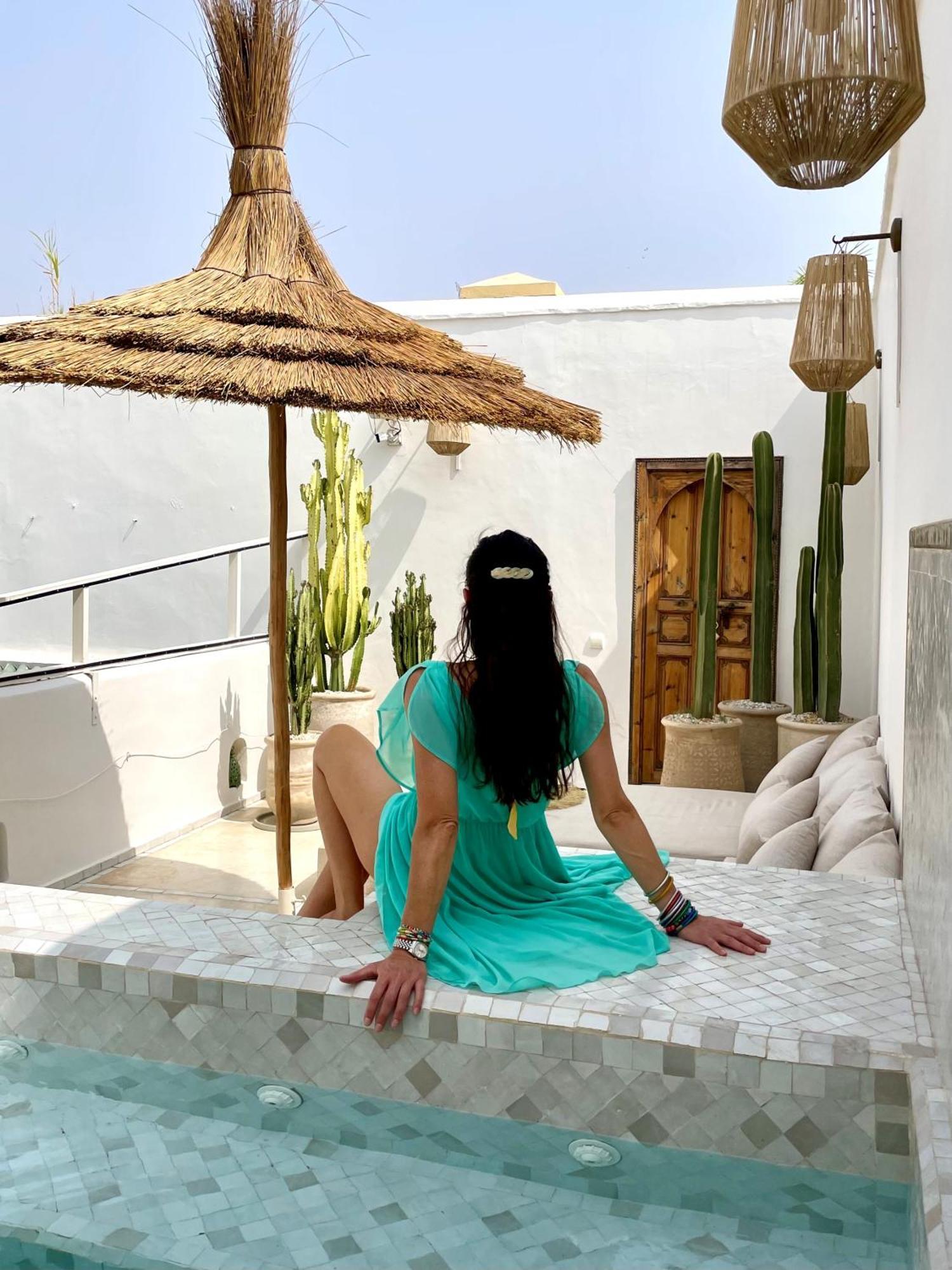 Вілла Riad Ilym - Riad Privatif Marrakech Medina Марракеш Екстер'єр фото