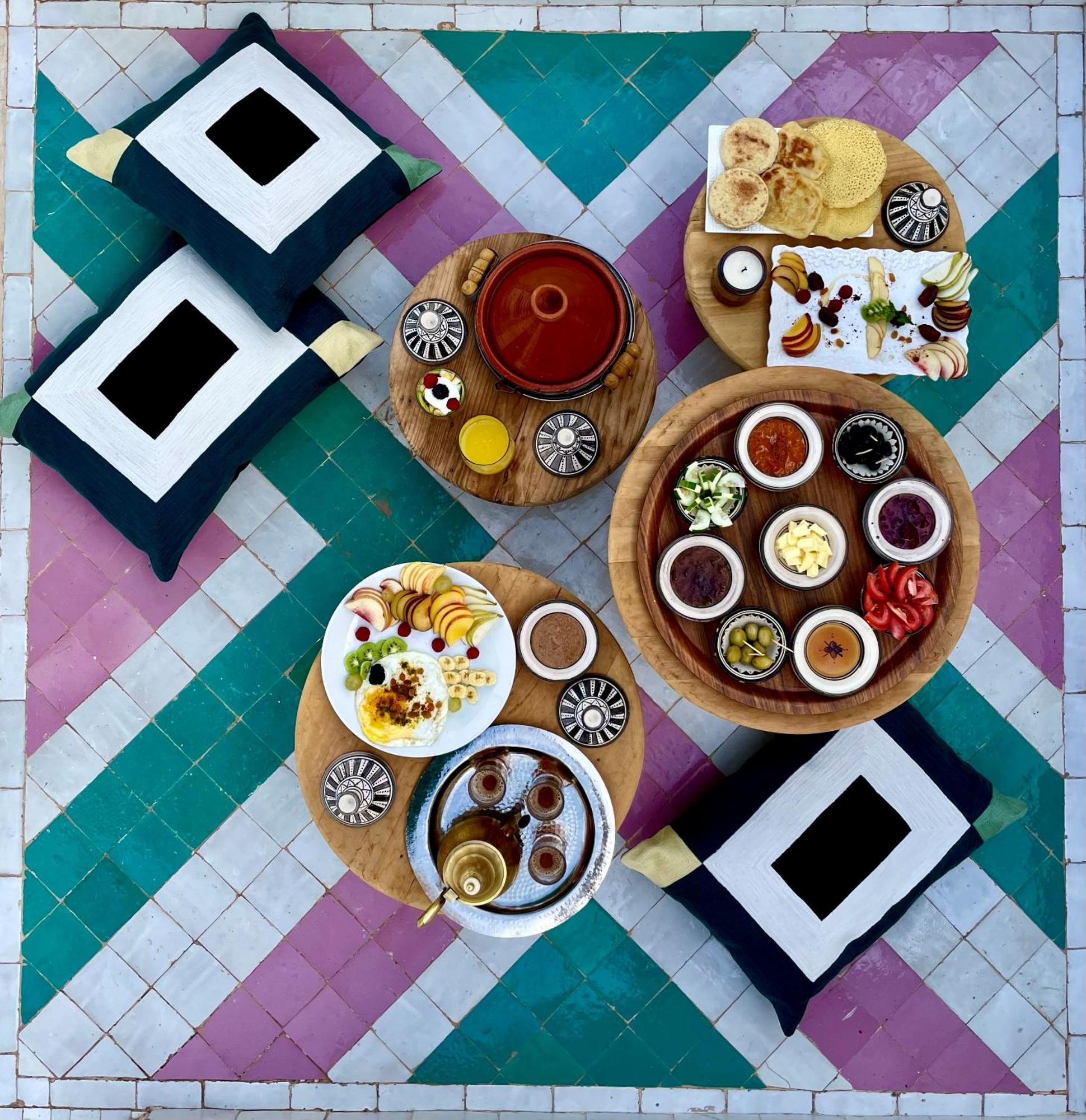 Вілла Riad Ilym - Riad Privatif Marrakech Medina Марракеш Екстер'єр фото